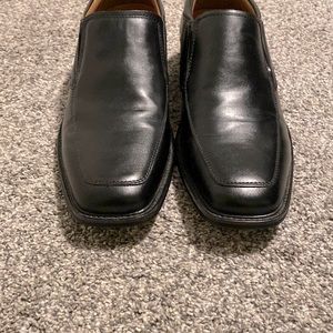 Dockers Men's Dress Shoes Lawton Water Resistant Slip on Loafers Black size 10 M